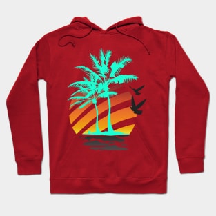 Palm Trees Hoodie